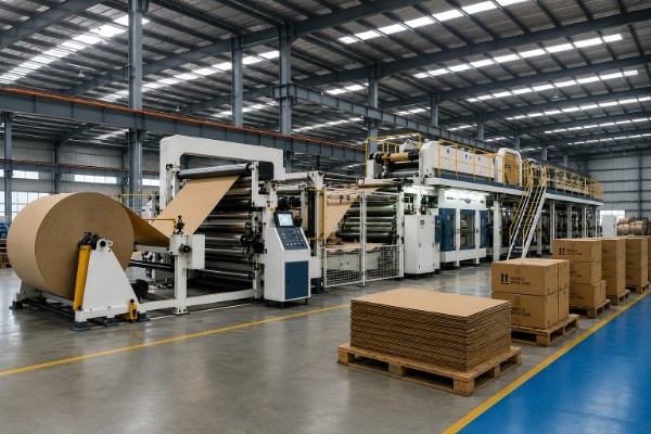 Corrugation Manufacturing Plant