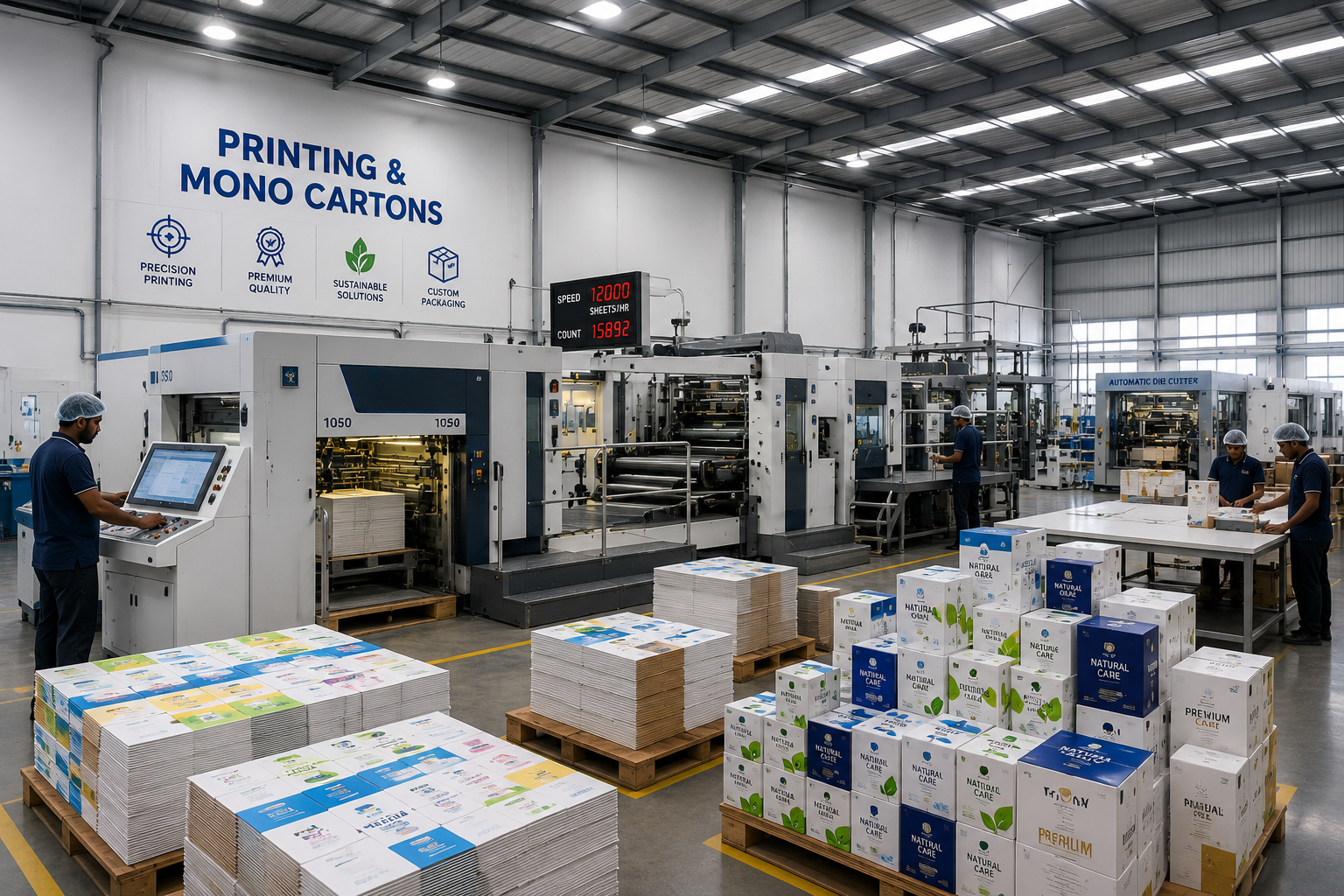Printing & Mono Cartons